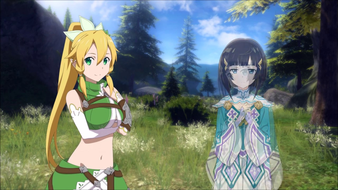 Sword Art Online HR ep: 29 More Premiere Training