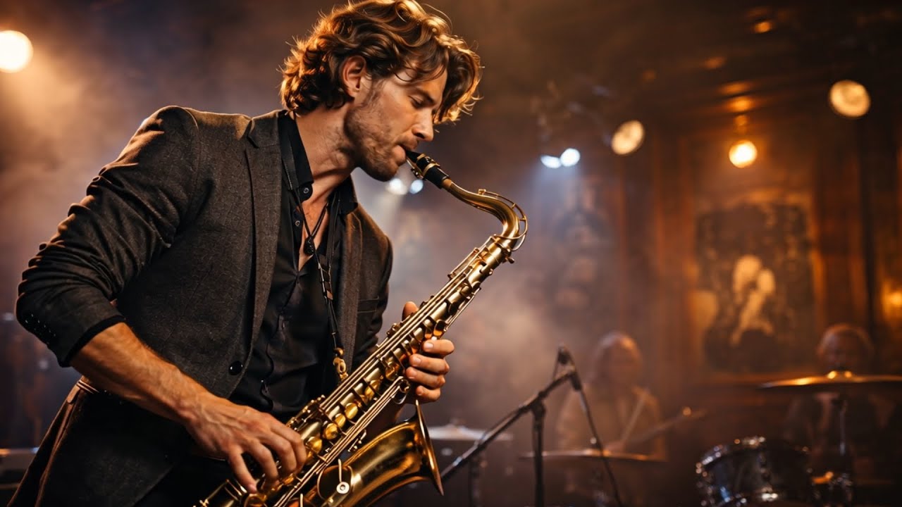 🎷City Blues Sax: Late-Night Melodies | Saxophone Vibes Official🎶#saxblues #latenightmusic