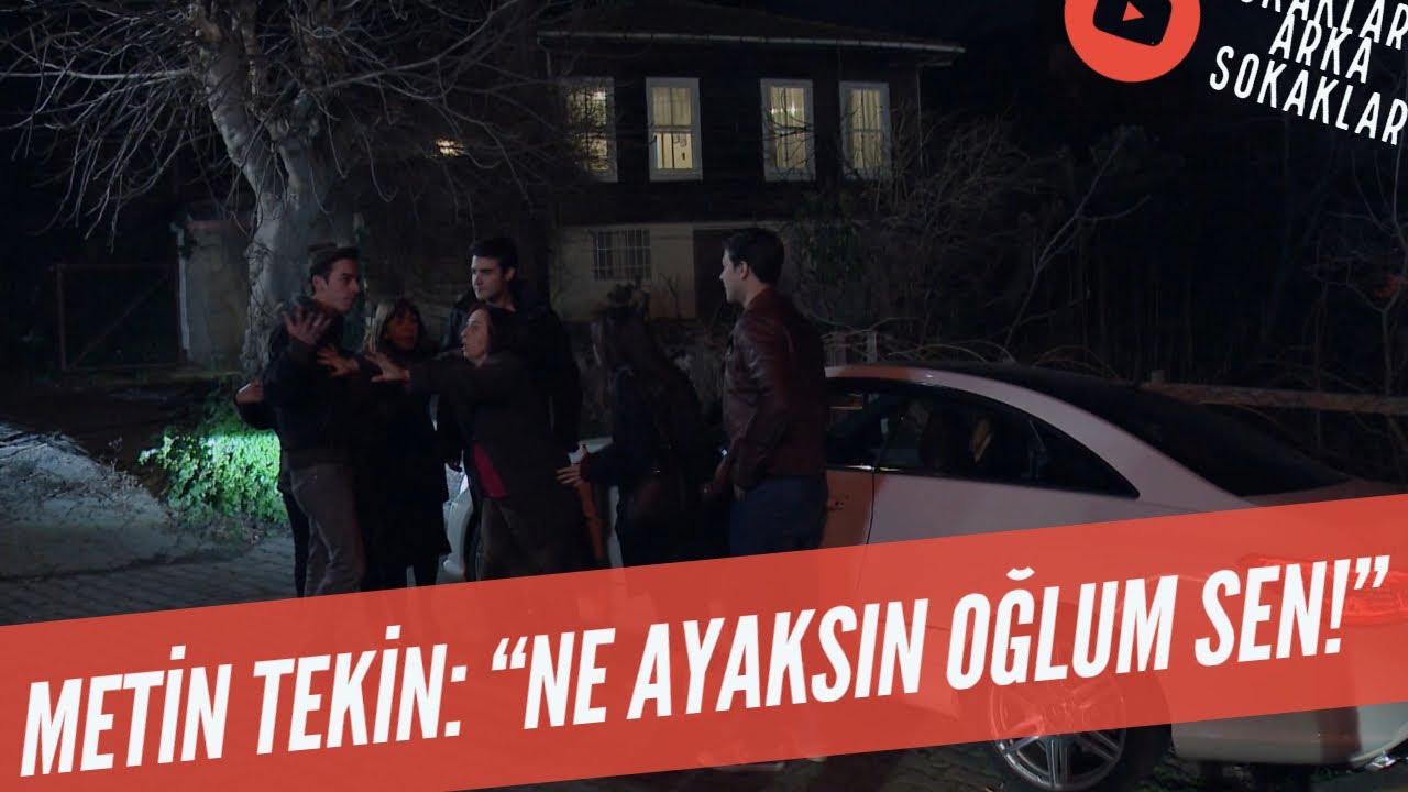 Metin Tekin'den Zeliş'in Sevgilisine Ne Ayaksın Sen? 317. Bölüm