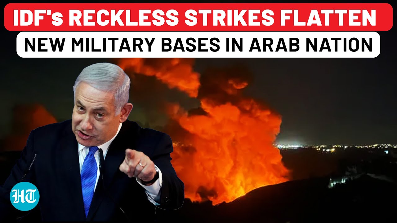 Israel&rsquo;s Reckless Strikes Hit Arab Nation's Strongholds | IDF Hits Hezbollah's New Military Sites