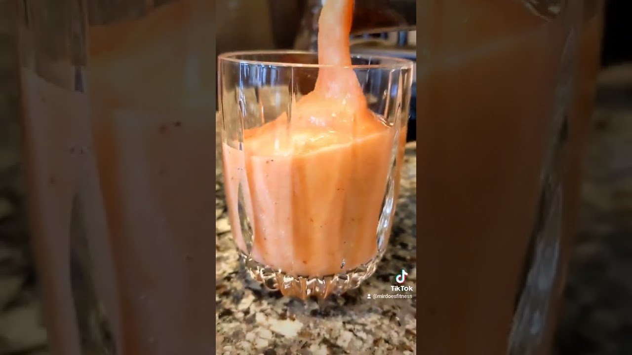 Easy energy boost smoothie