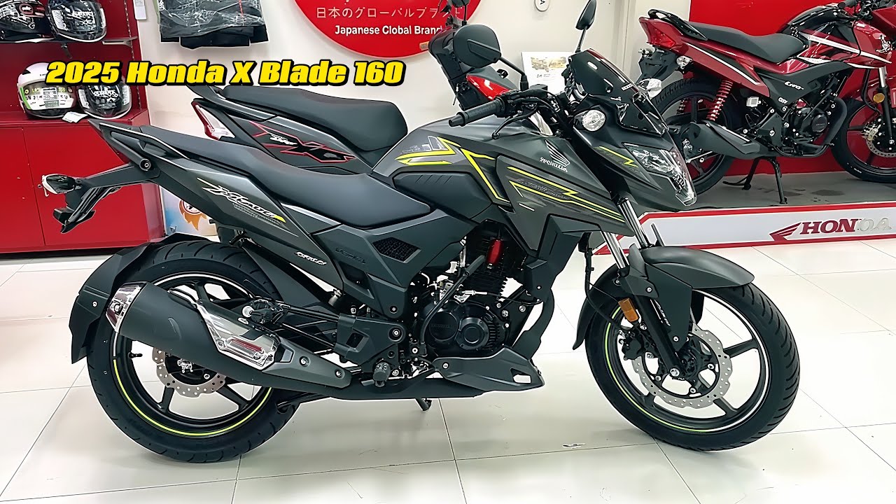 2025 Honda X Blade 160 FI ABS | Full Review | Mileage, Features, On-Road Price & Top Speed