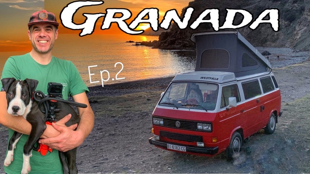 RUTA por ANDALUCIA en FURGONETA CAMPER | Ep.2 GRANADA ESPAÑA