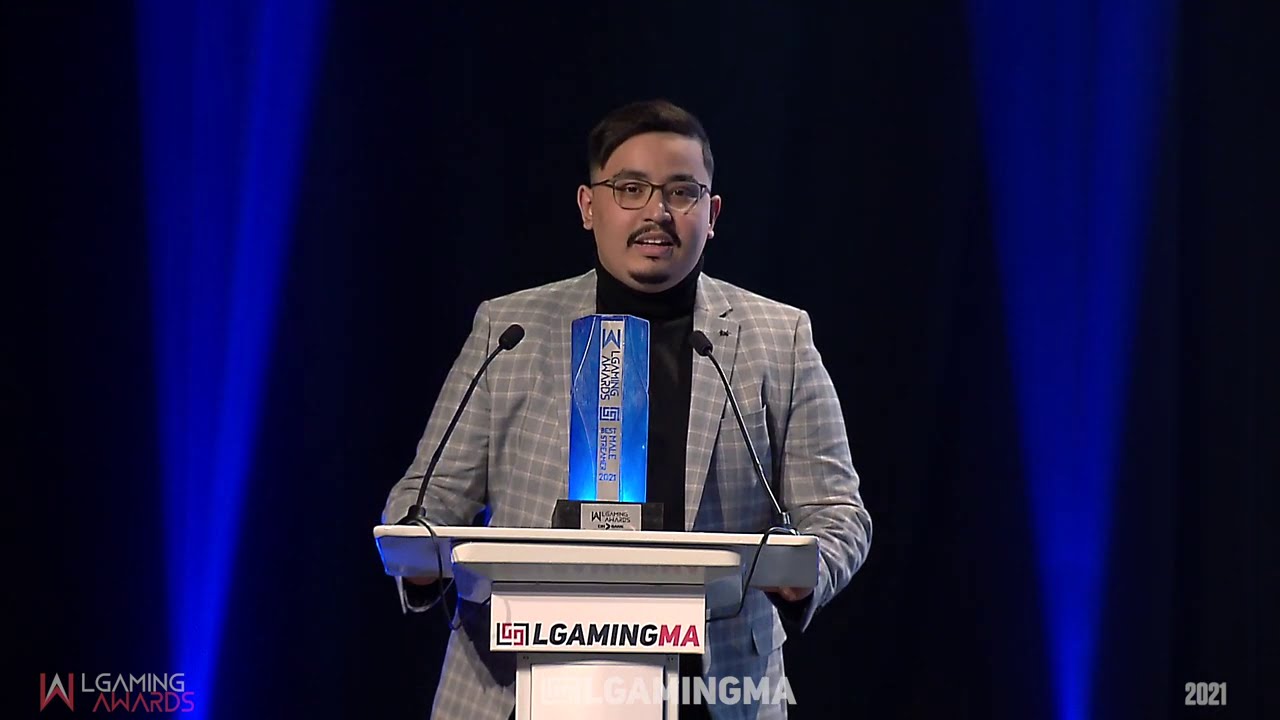 Psiko - Male Streamer of the 2020 - LGAMING AWARDS 2021