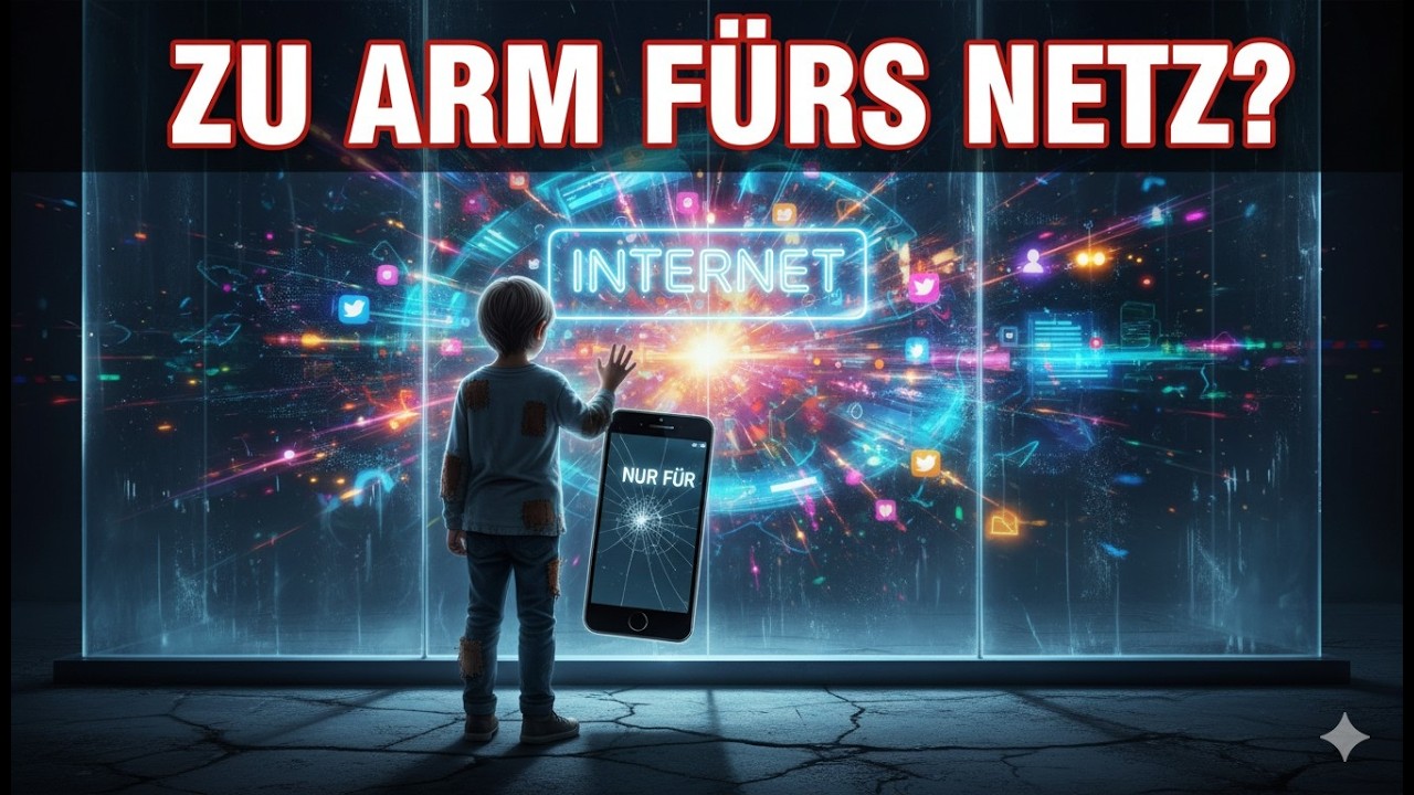 📱 Kein iPhone, kein Internet? Wie neue Gesetze arme Kinder aussperren 🚫🧒