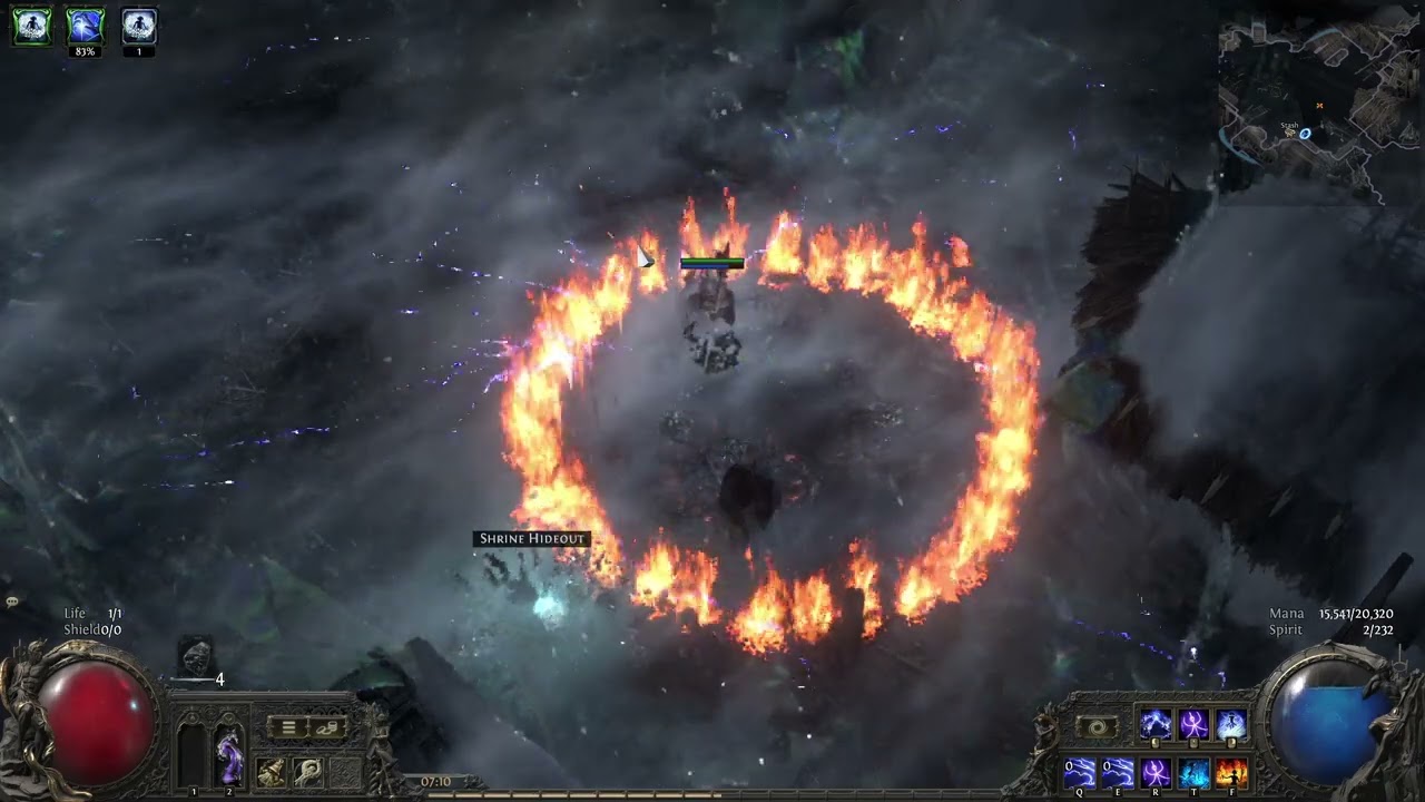 20k mana archmage facetanks max difficulty Simulacrum (gear & tree shown at end)
