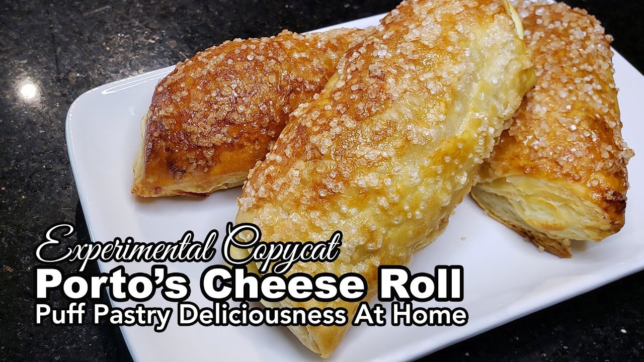 Portos Copycat Cheese Rolls