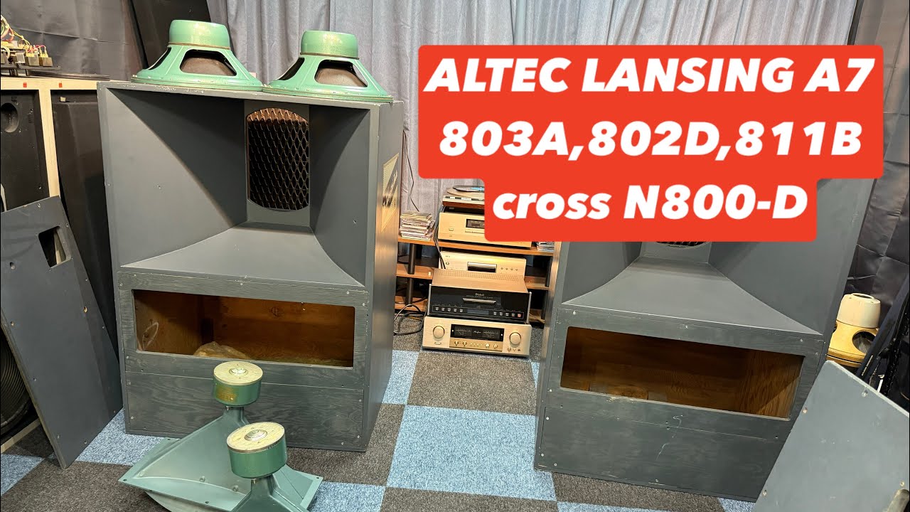 Altec A7.bass 803A,kèn 802D,họng 811B,phân tần N800D.zalo:0342524798 để được tư vấn