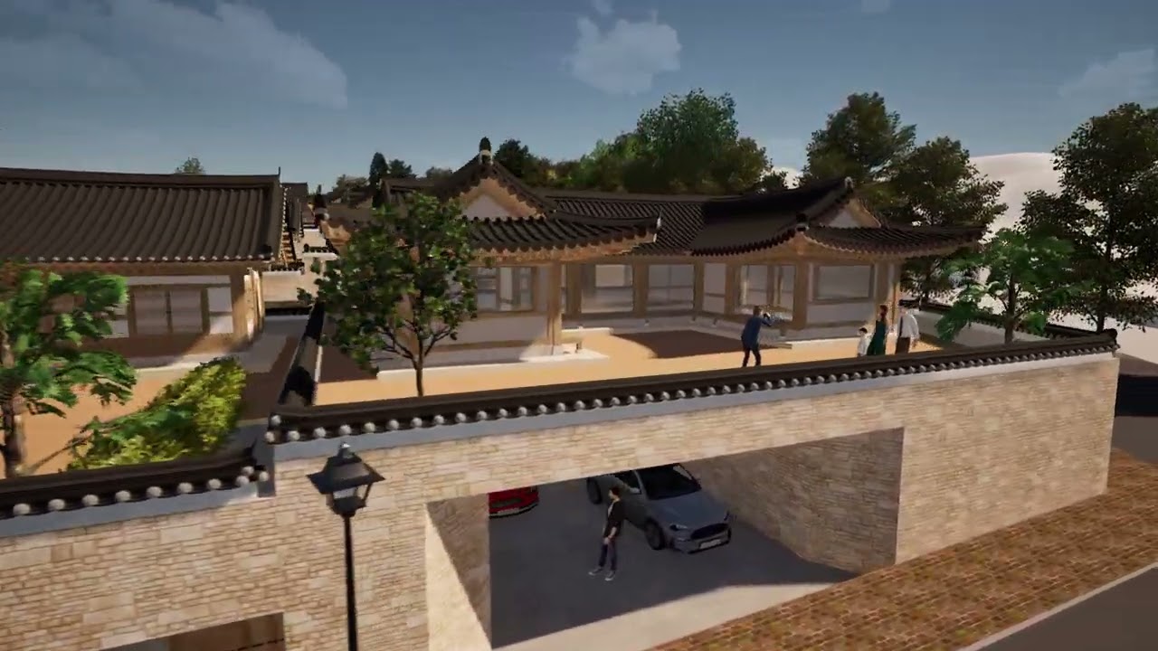 🏡동탄한옥  온:들 단지 동영상🏡