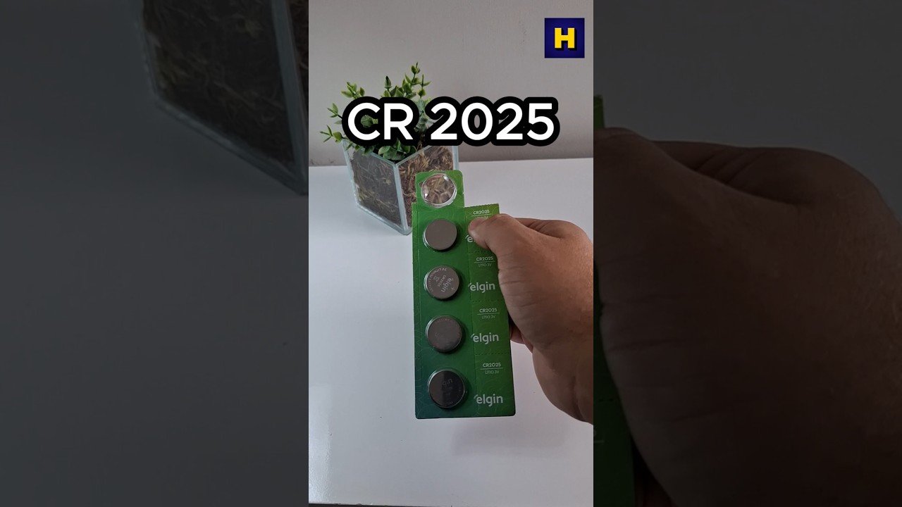 Bateria CR2025 - Tudo Sobre Ela 🔋🔥 