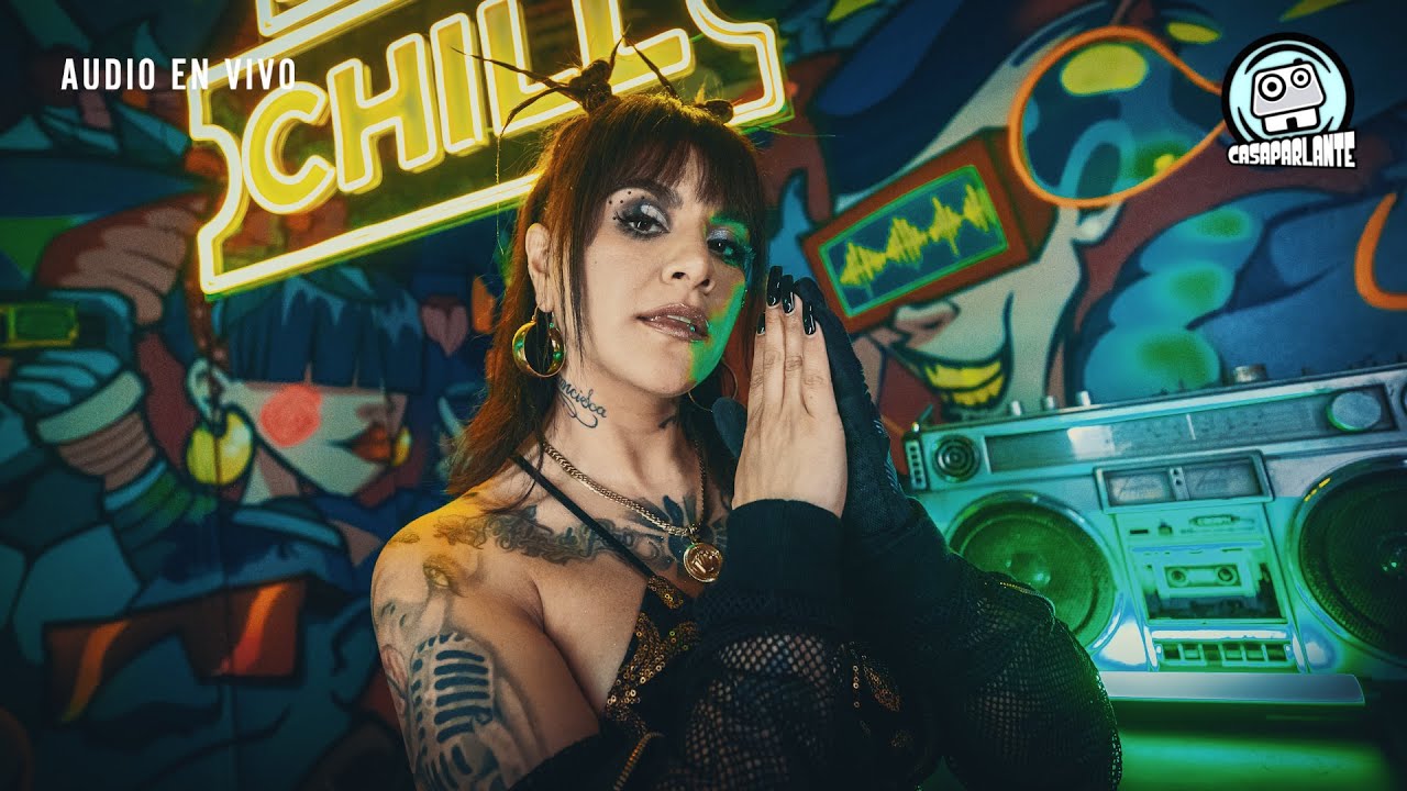 CASAPARLANTE: FLOR DE RAP | Firme - Ven conmigo - Poniendo pila .EnVivo