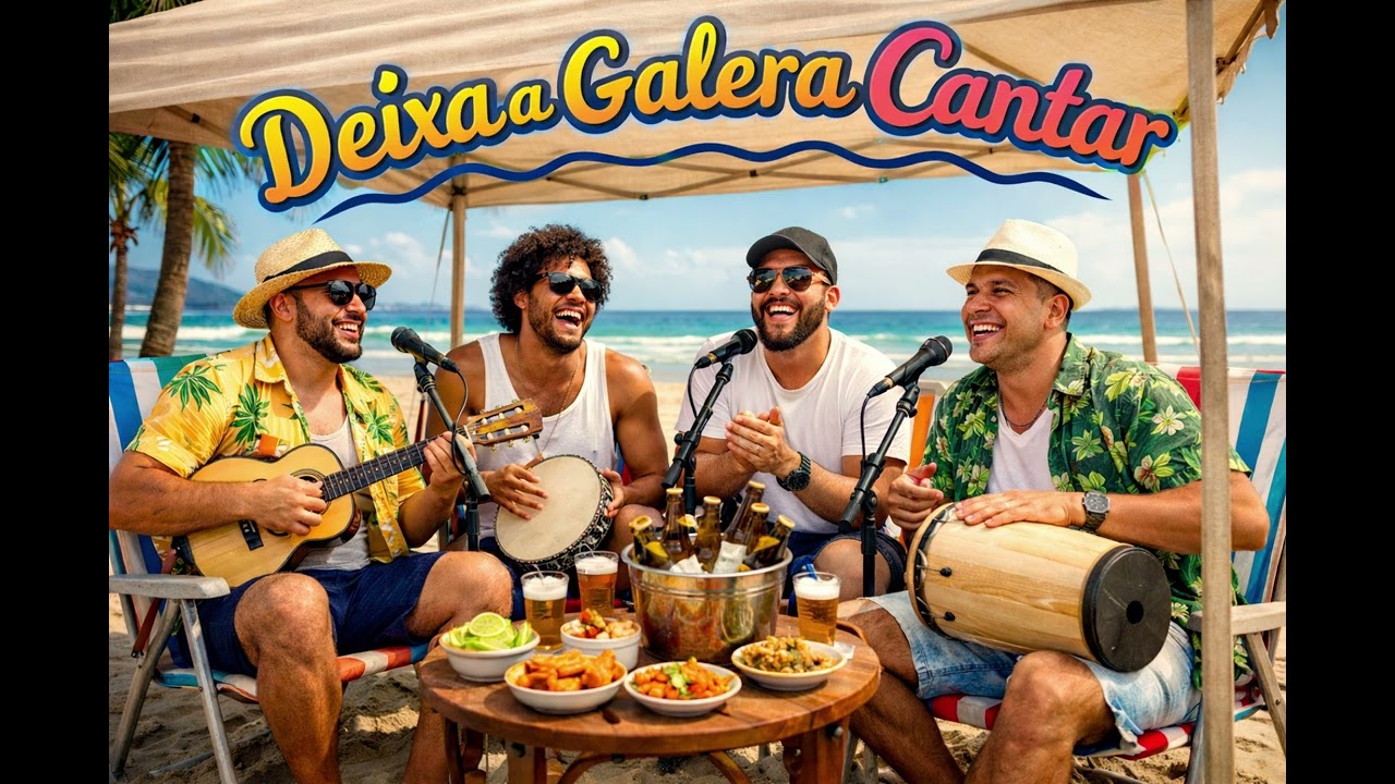 Deixa a galera cantar