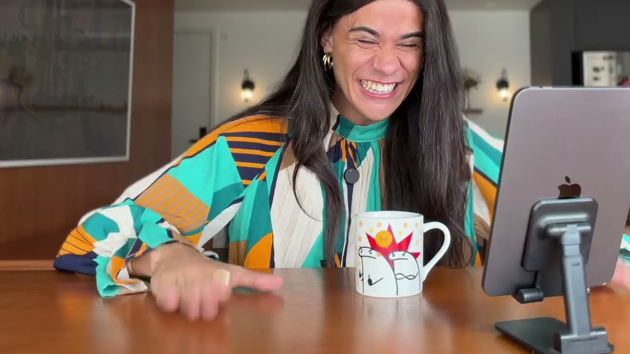 O DIA QUE F1 E PASSEI VERGONHA - Café com Leute #fofoca