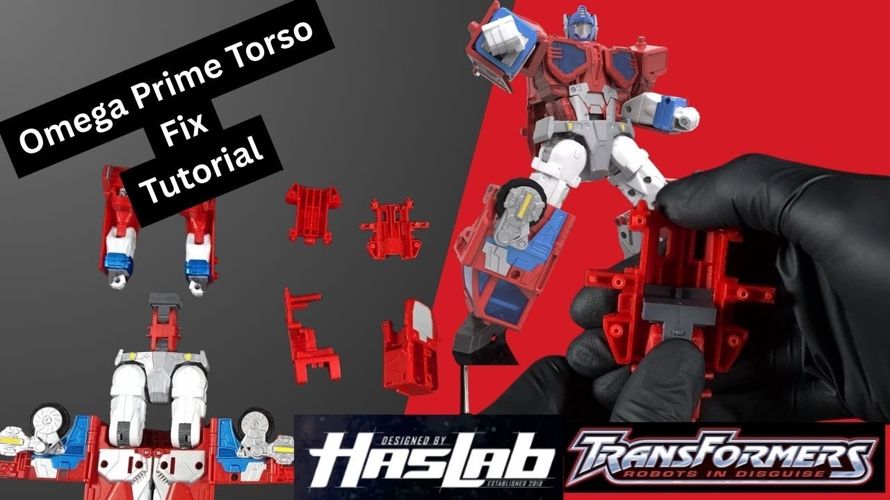 Haslab Omega Prime Torso Fix Tutorial &ndash; Don&rsquo;t Transform Until You Watch!