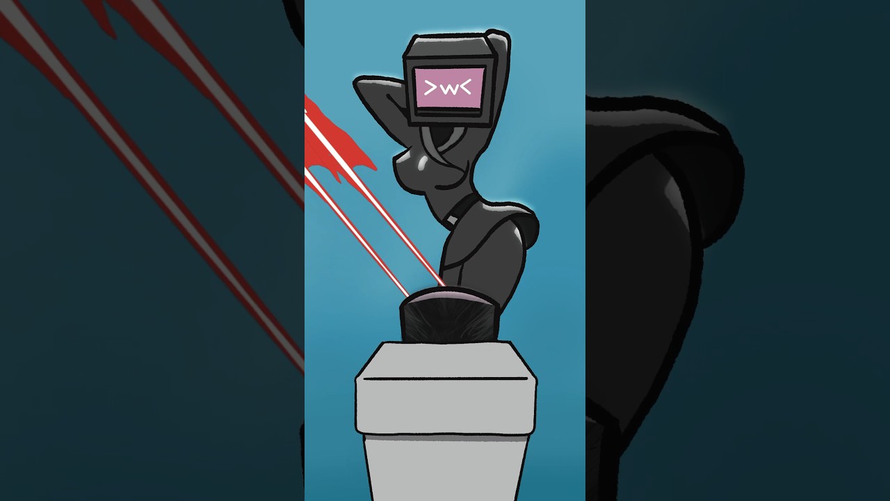 TV Woman Skibidi Toilet - Zero Two Dodging Meme📺(Forget Pogo meme) #skibiditoilet