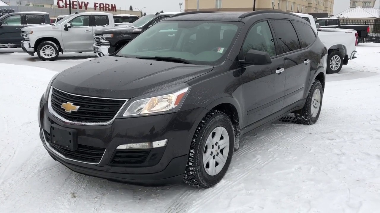 2015 Chevrolet Traverse LS Review