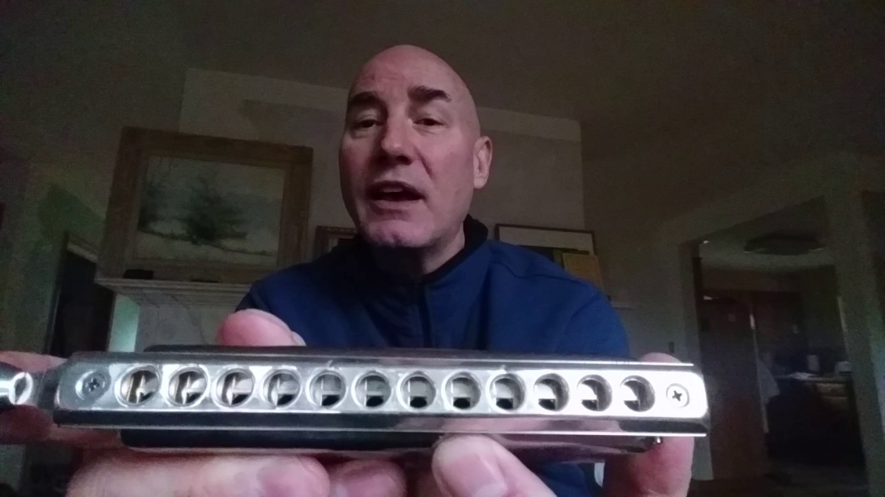 SEYDEL SAXONY ORCHESTRA TUNED CHROMATIC HARMONICA REVIEW...David Kettlewell