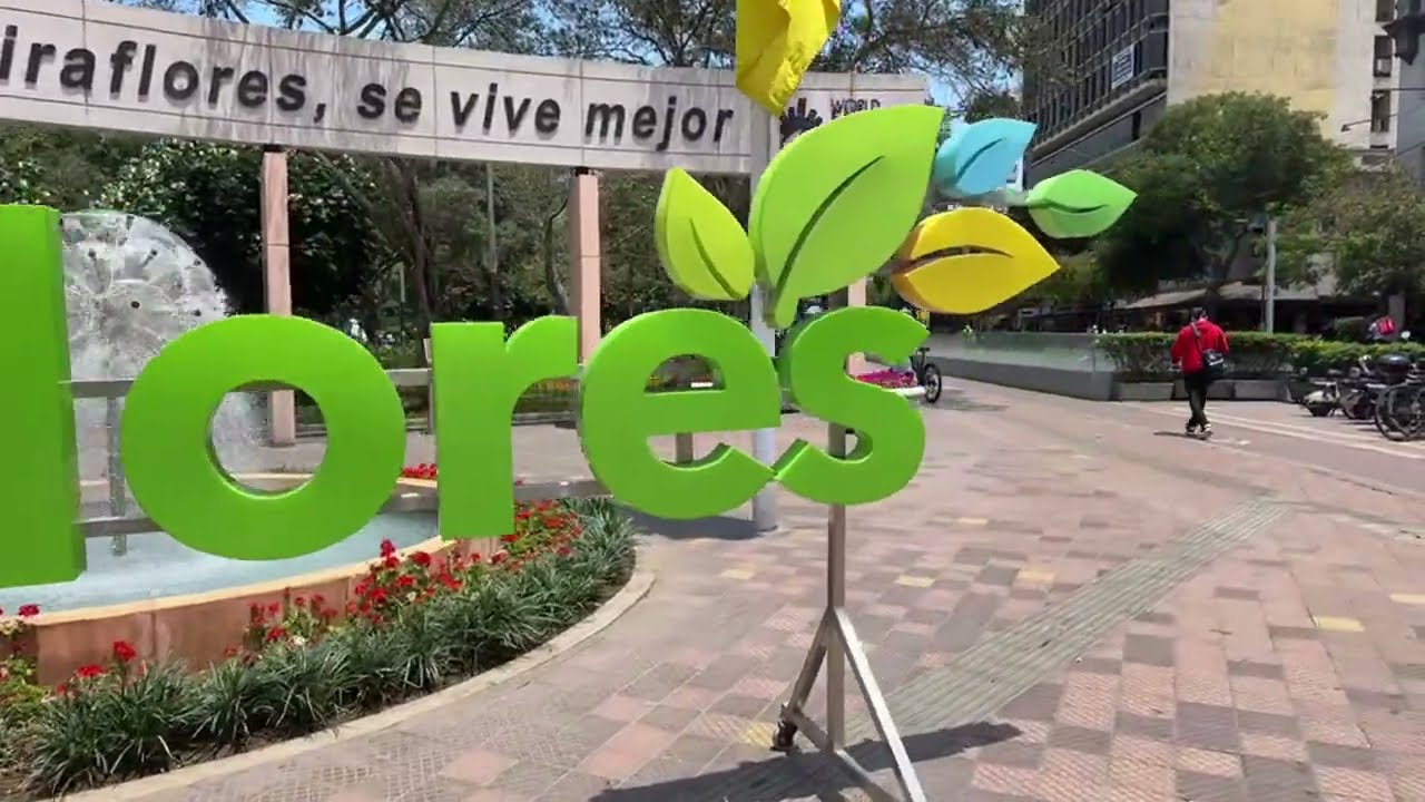 IRL Miraflores, del parque Kennedy a Larcomar