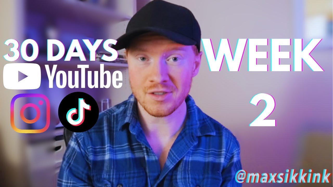 Social Media Challenge Week 2 Updates
