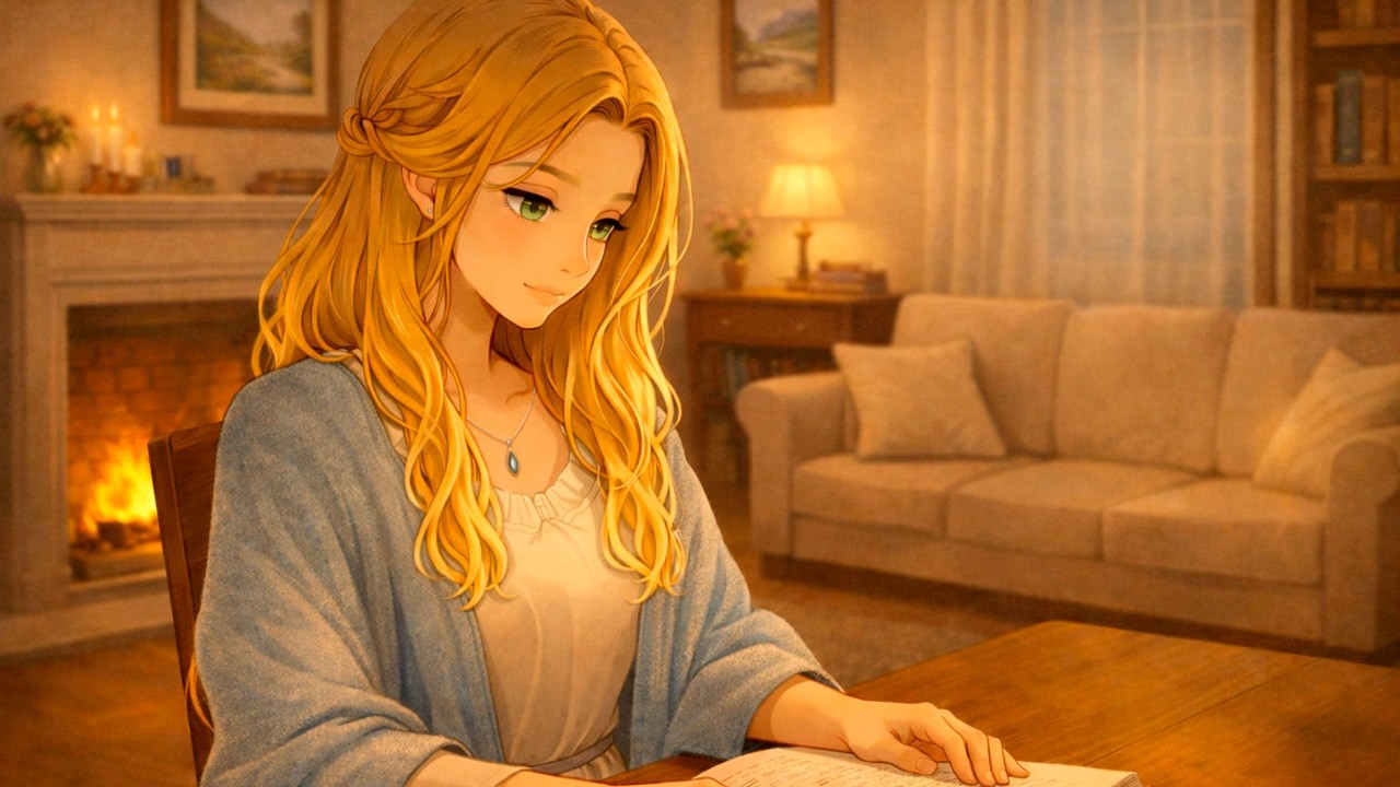 Warm Cozy Room Ambience 🔥 Relaxing Sounds for Focus & Sleep