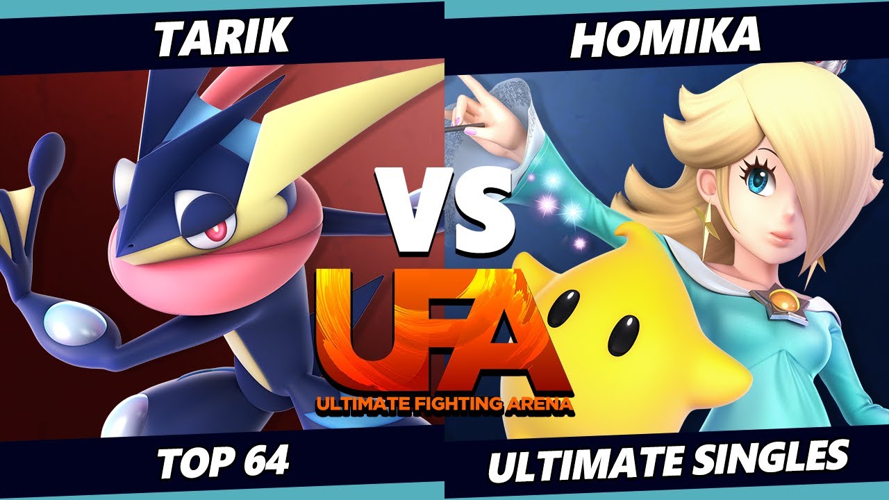 UFA 2022 - Tarik (Greninja) Vs. Homika (Rosalina) SSBU Ultimate Tournament
