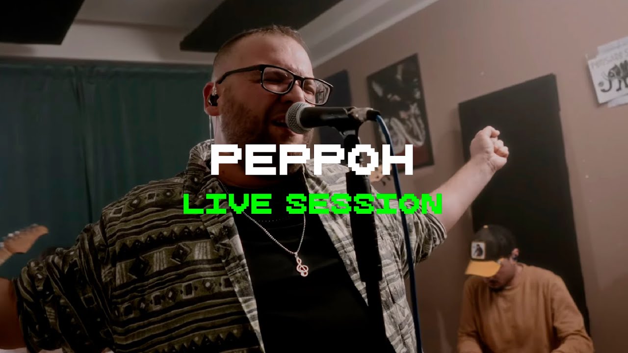 REC ON - LIVE SESSION - PEPPOH (FULL BAND)