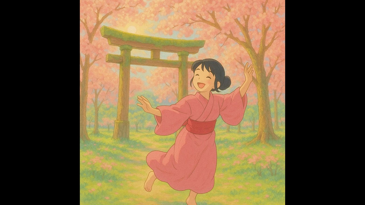 Dancing under cherry blossom - Chris Fury feat. Ai-chan (J-Pop Style)
