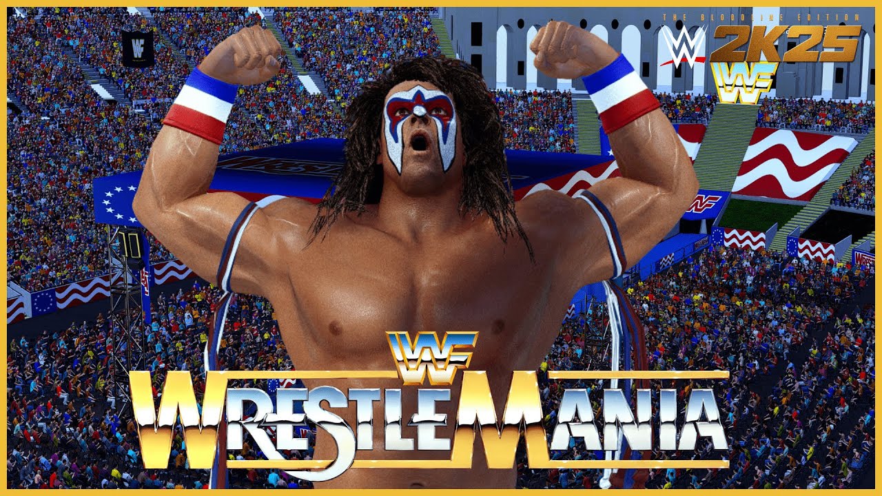 WWE 2K25 / Wrestlemania.......FULL SHOW