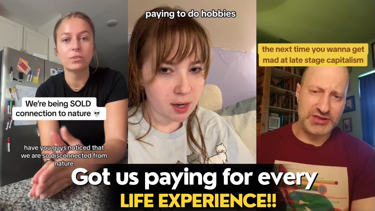 Late Stage Capitalism Ruining Our Life Experience |Tiktok Rants Cost Of Living