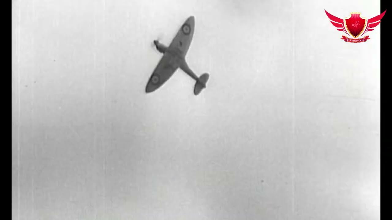 Piston Engine Supermarine Spitfires that nearly reached supersonic speed!