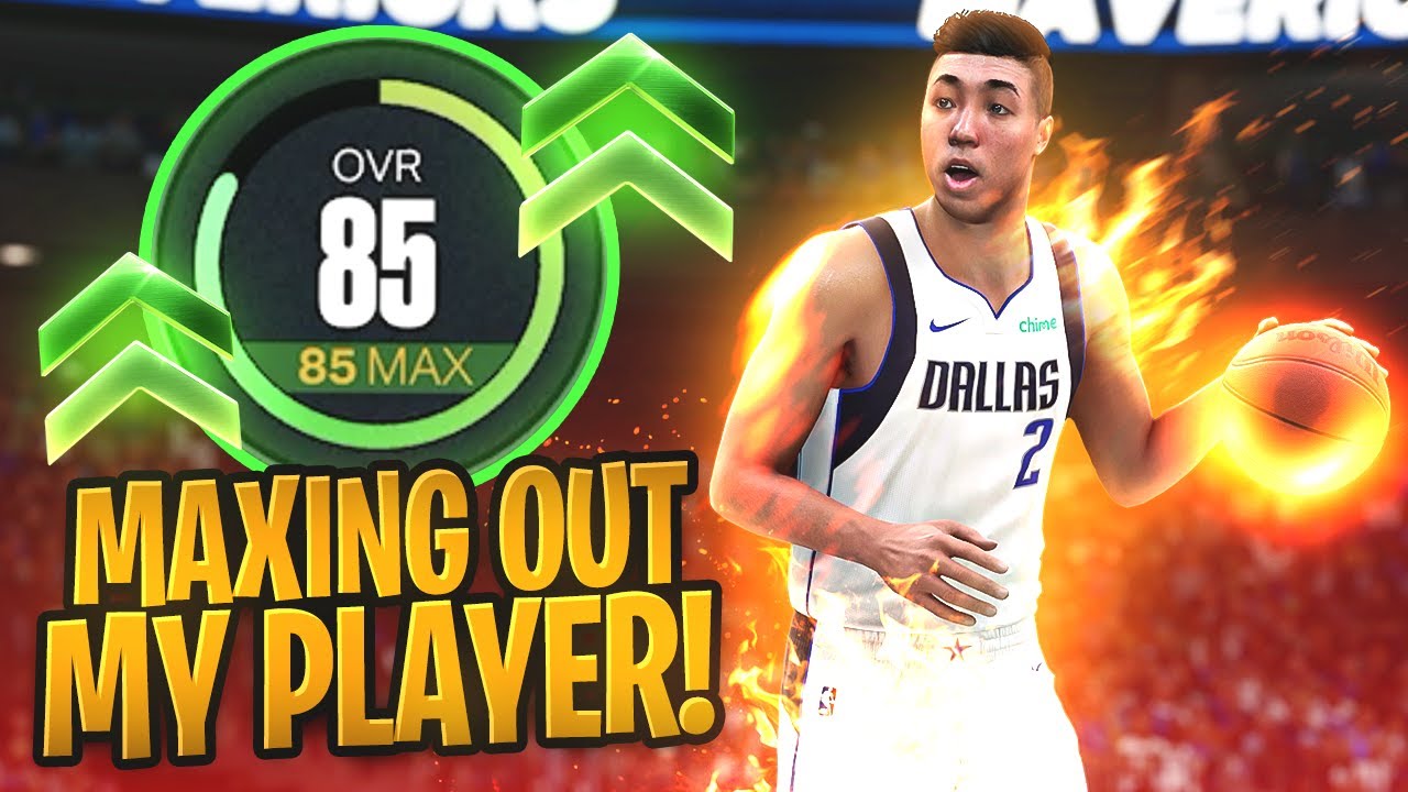 WE MAXED OUT MY PLAYER'S STATS!  First Game! 2K23 My Career #2