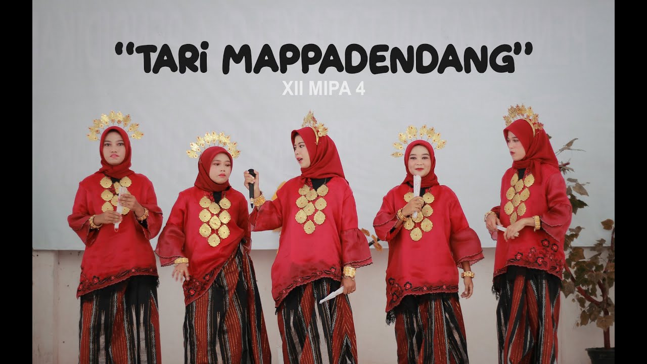 Ujian Praktik Seni Budaya | Tari Mappadendang | XII MIPA 4