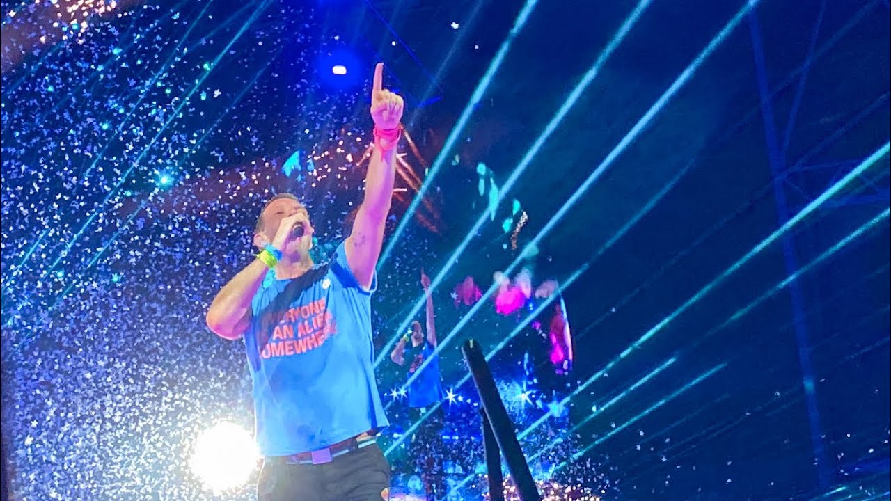 VLOG: Último show da tour do Coldplay no Brasil na pista premium(Engenhão - Rio de Janeiro 28/03/23)