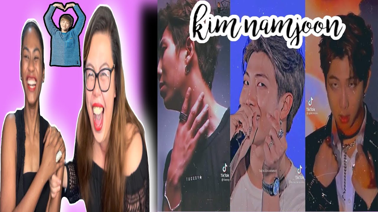 RM (Kim Namjoon) BTS #42 Tiktok Compilation | Reaction