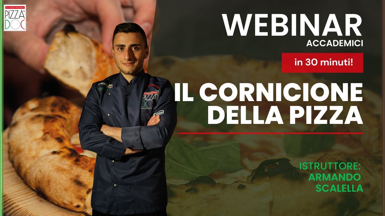 Webinar Accademici - Il Cornicione della pizza -
