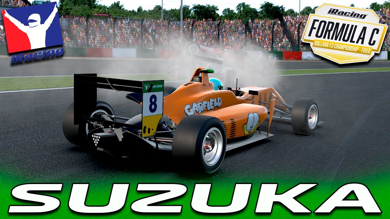 Aprovechando errores ajenos (Suzuka / Dallara F3/ iRacing)|Srwhisky6