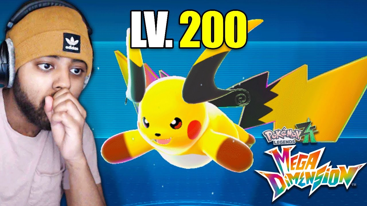 Pokemon Legends ZA Mega Dimensions DLC FULL GAMEPLAY STREAM #2