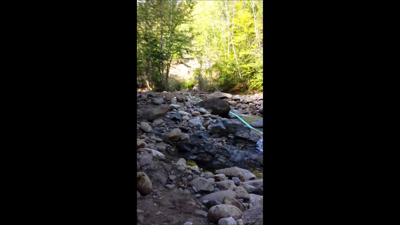 Gravity dredging in new hampshire