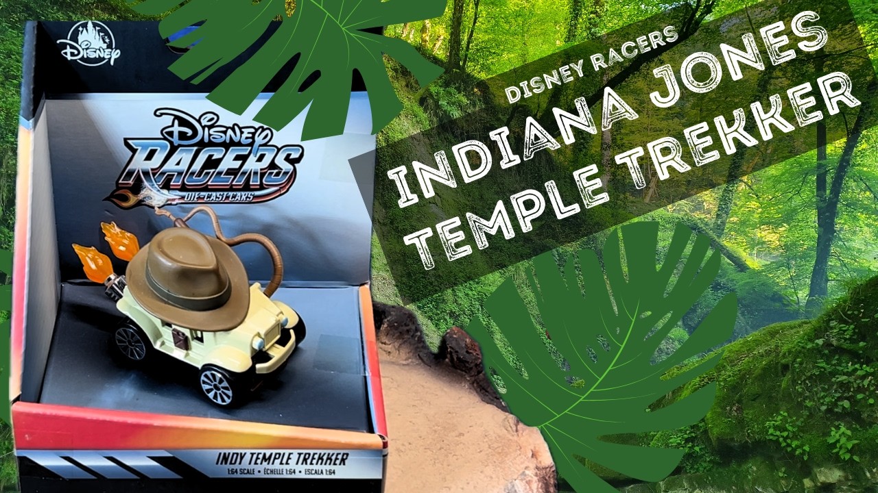 Indiana Jones Disney Racers Temple Trekker Die-Cast Car