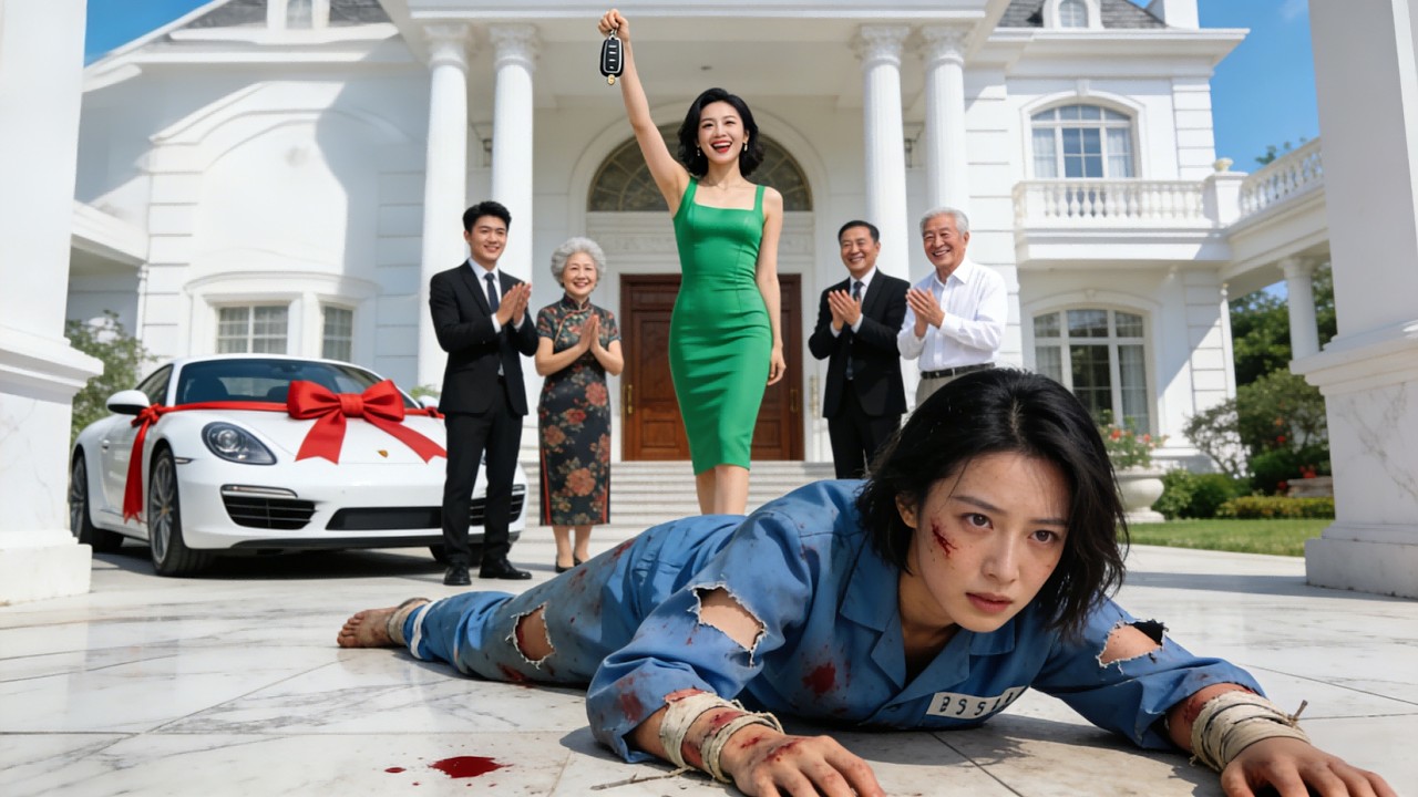 They Mocked Me as an Orphan—Until My Hidden Identities Made the Elite Family Kneel #cdrama #drama