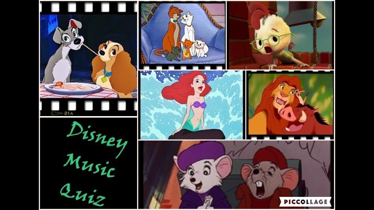 Disney Musik Quiz