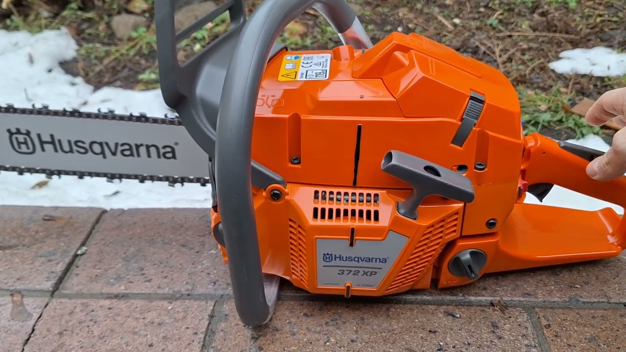 Chainsaw Husqvarna 372XP 🇸🇪🥇 Swedish Classic #motorsag #motors&auml;ge 
