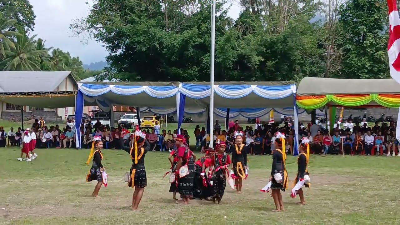 Jai kreasi SDI NAGE, selingan saat acara 17 agustus 2025