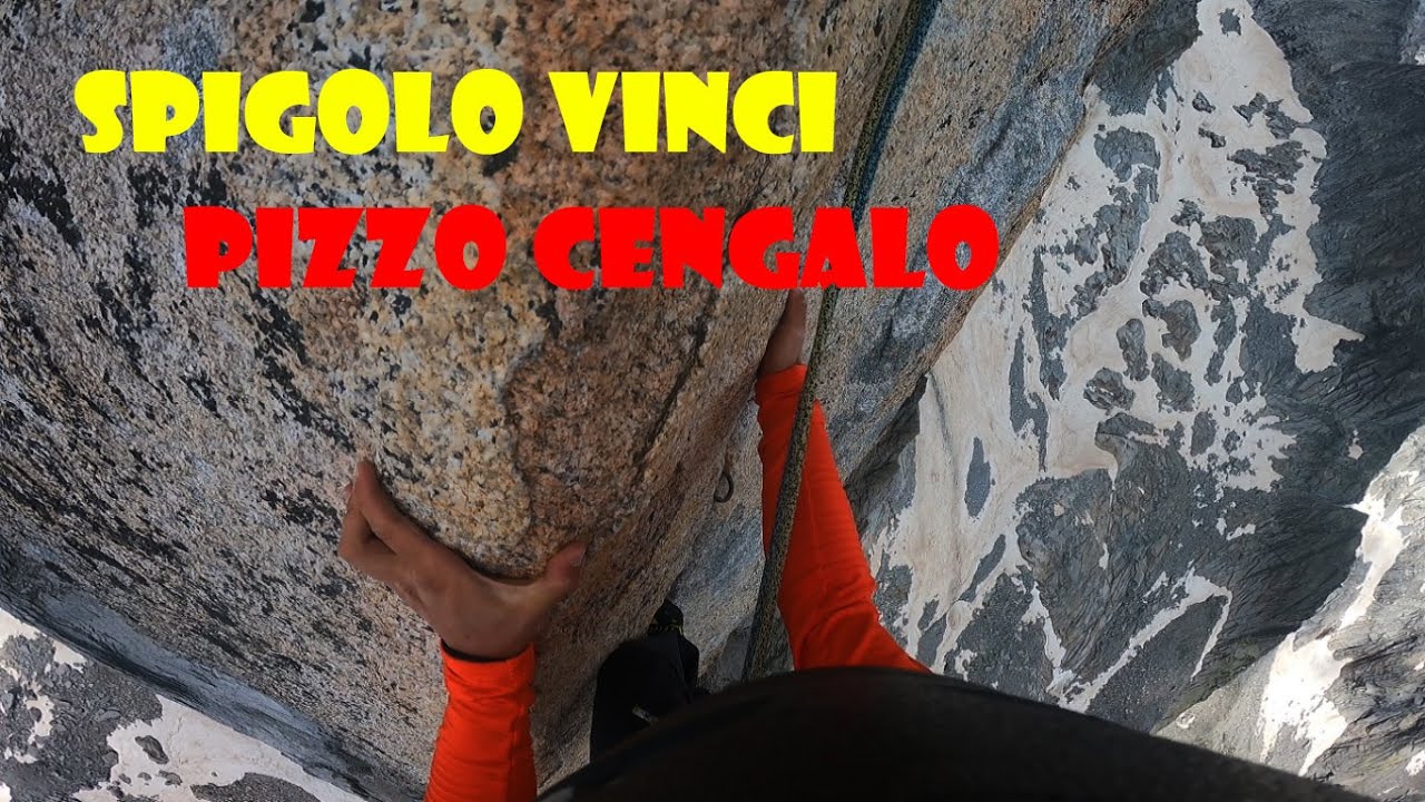 VIA SPIGOLO VINCI - PUNTA ANGELA - PIZZO CENGALO