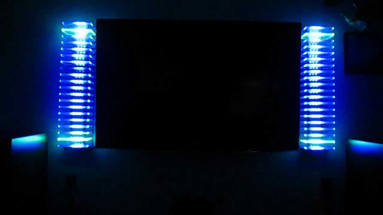Stereo RGB VU Tower