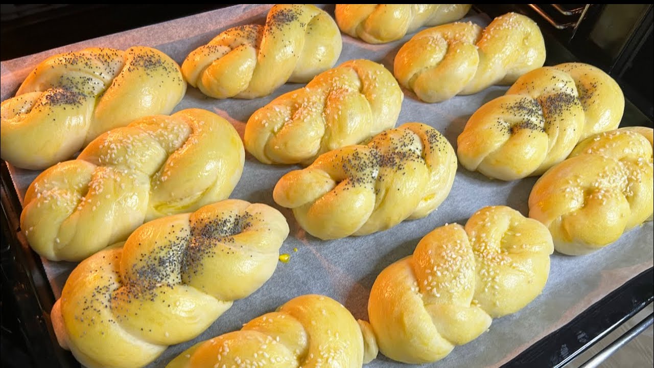 Yumuşacık Pamuk Gibi Şekli Şahane Poğaça Tarifi ‼️kolay lezzetli örgü poğaça tarifi filizin mutfağı