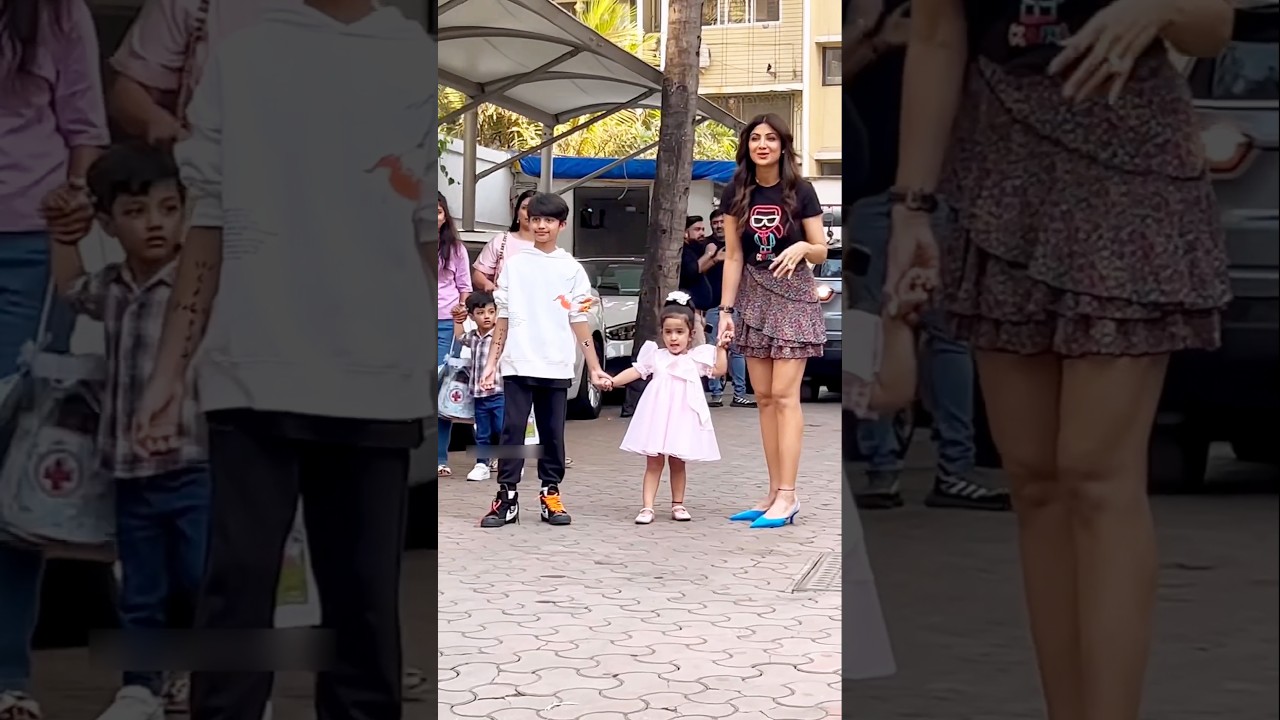 Shilpa Shetty's 2nd daughter Samisha's painful journey #shorts #youtubeshorts #bollywood