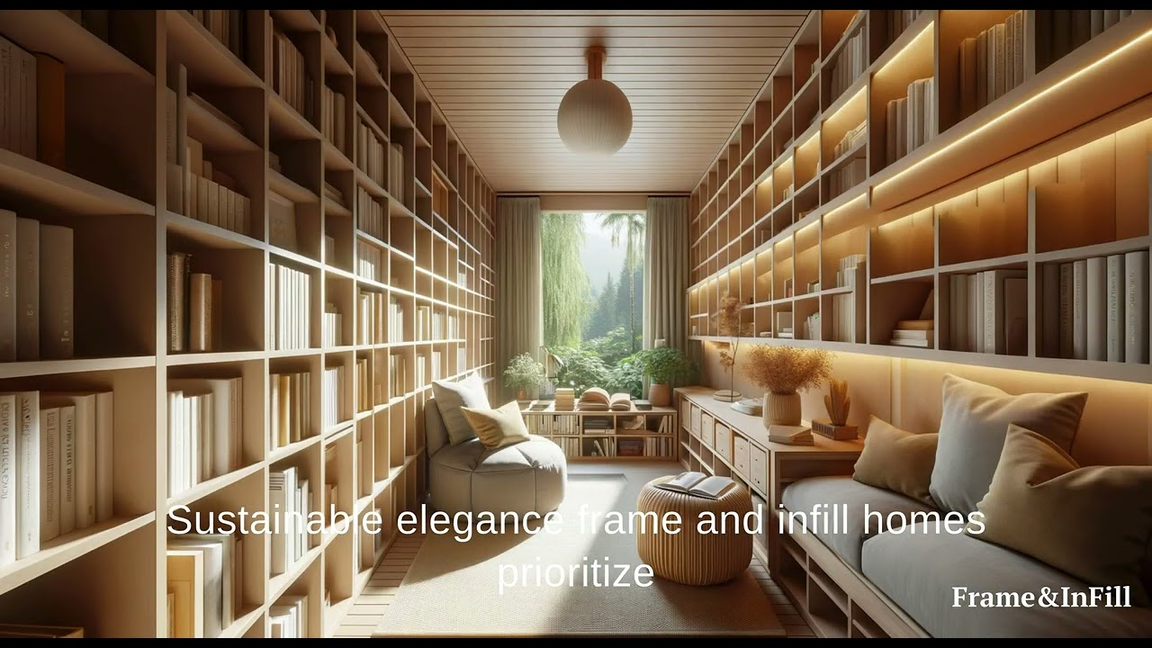 Innovative Living: Discover Frame&InFill's Modern Modular Homes