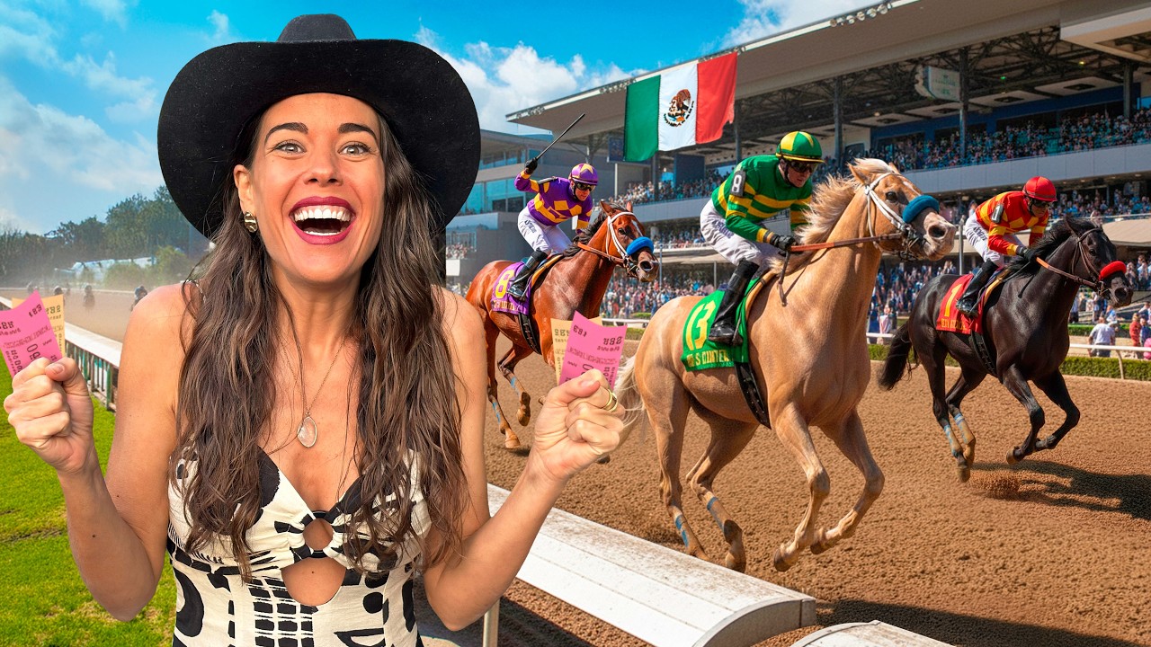 El Hipódromo de las Américas te Sorprenderá | Caballos, carnitas y CDMX
