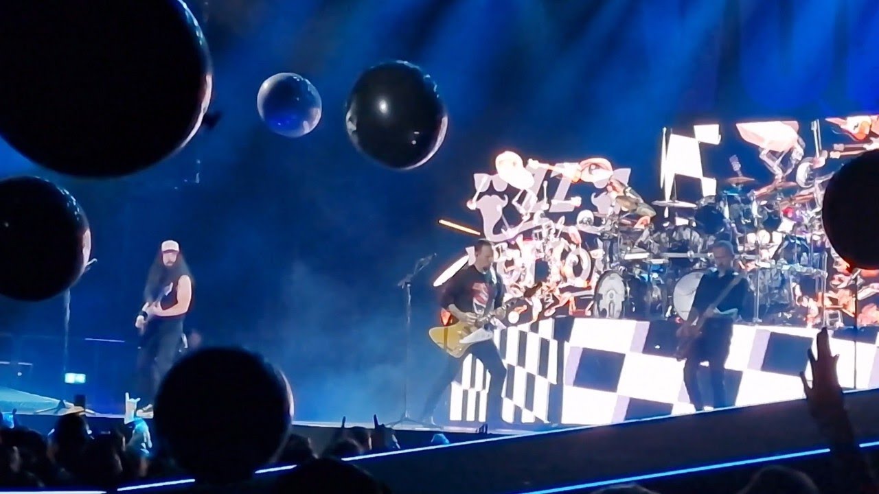 Volbeat | Wait a Minute My Girl | Live @ Cardiff International Arena | 17th December 2022